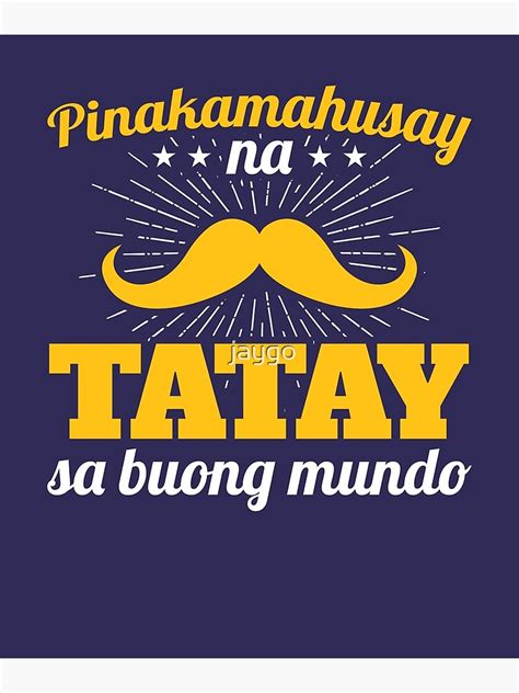 Dad in Tagalog.